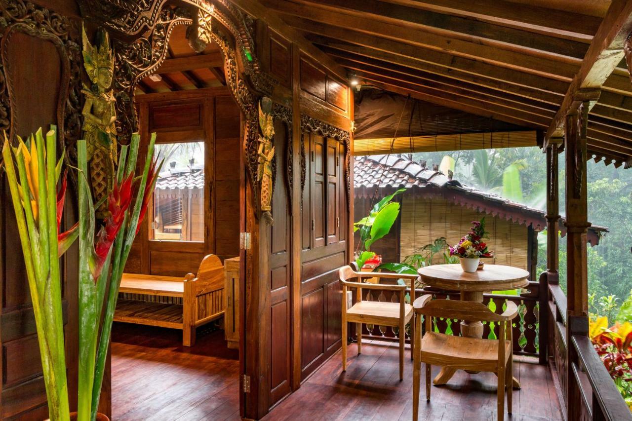 Villa Be Bali Hut Farm Stay Ubud Exterior foto