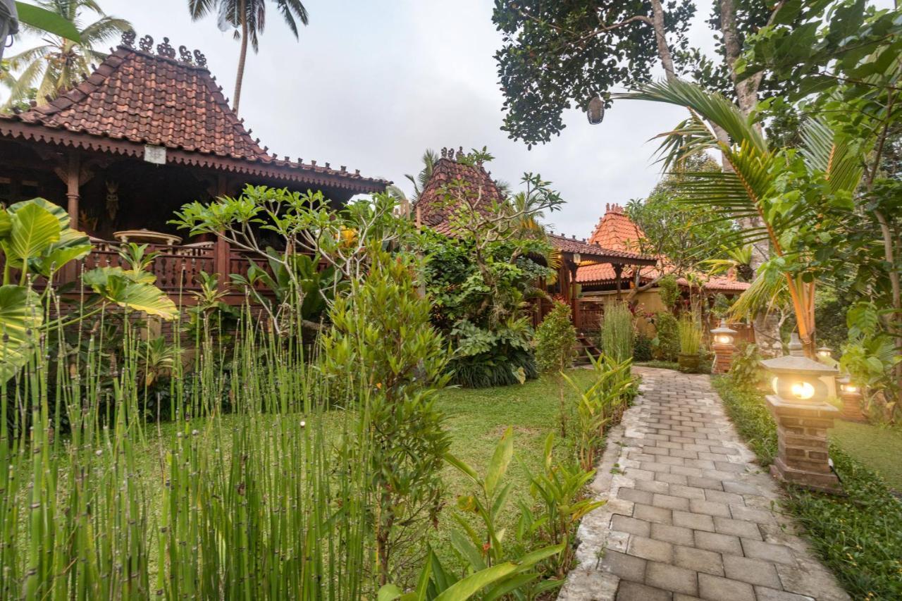 Villa Be Bali Hut Farm Stay Ubud Exterior foto