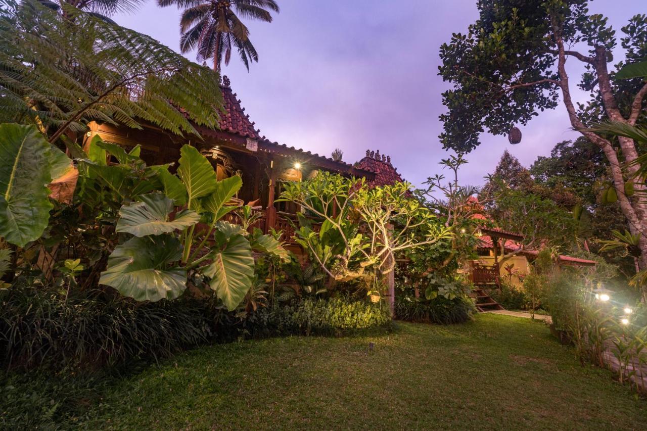 Villa Be Bali Hut Farm Stay Ubud Exterior foto